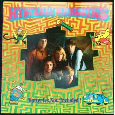 HYSTERIC NARCOTICS Batteries Not Included! (Raffscallion Records – HN-01) USA 1986 LP (Garage Rock, Psychedelic Rock)